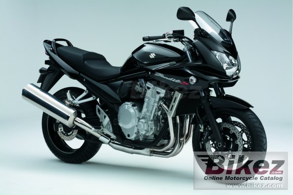 2010 Suzuki Bandit GSF650S photo